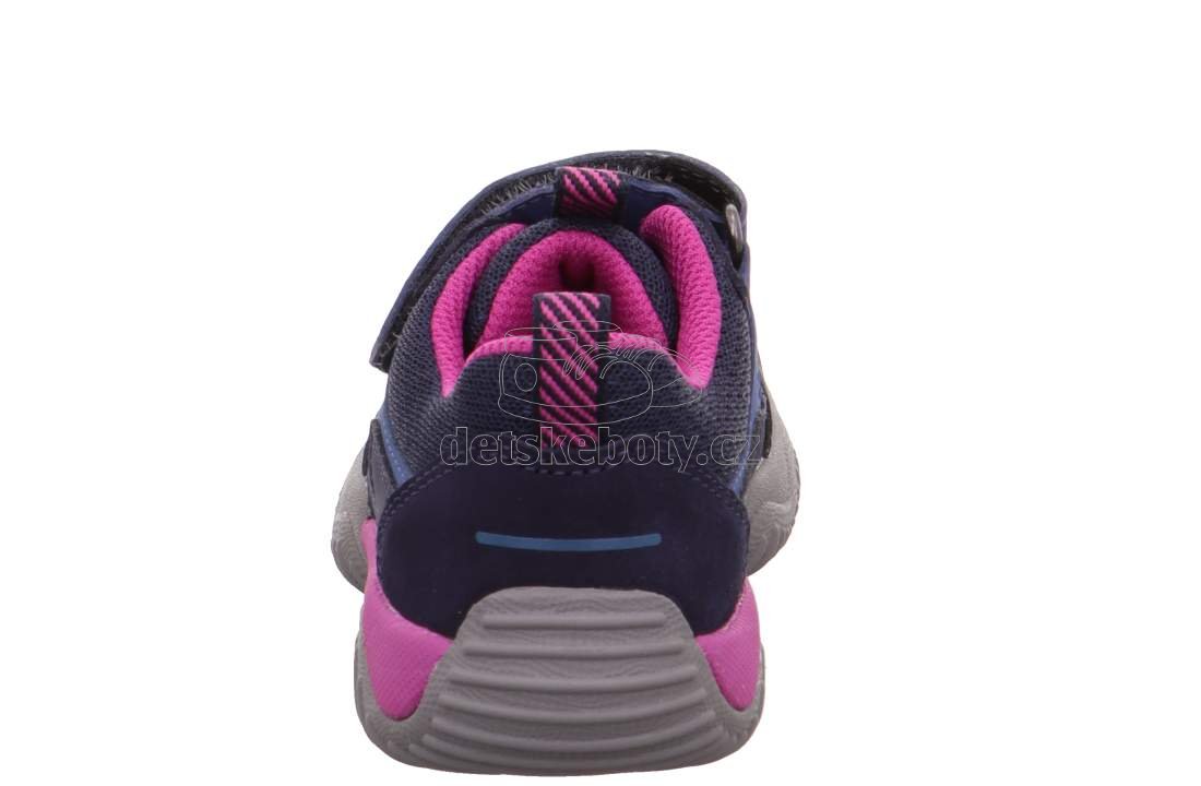 Dětské celoroční boty Superfit 1-006388-8020 Velikost: 41 (obrázek 3)