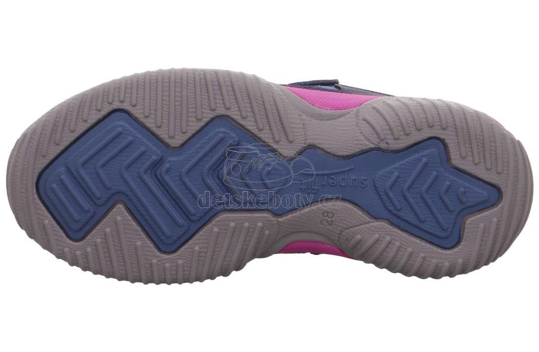 Dětské celoroční boty Superfit 1-006388-8020 Velikost: 41 (obrázek 4)