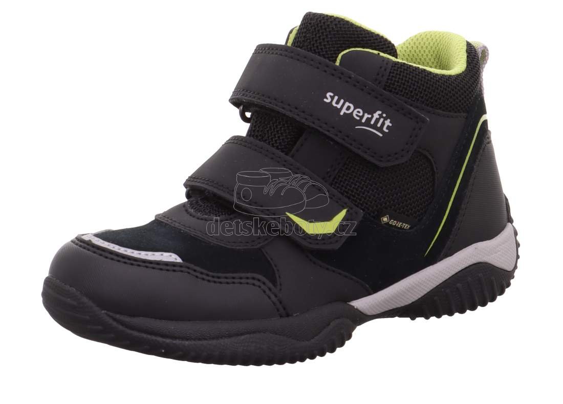 Dětské celoroční boty Superfit 1-009385-0020 Velikost: 32