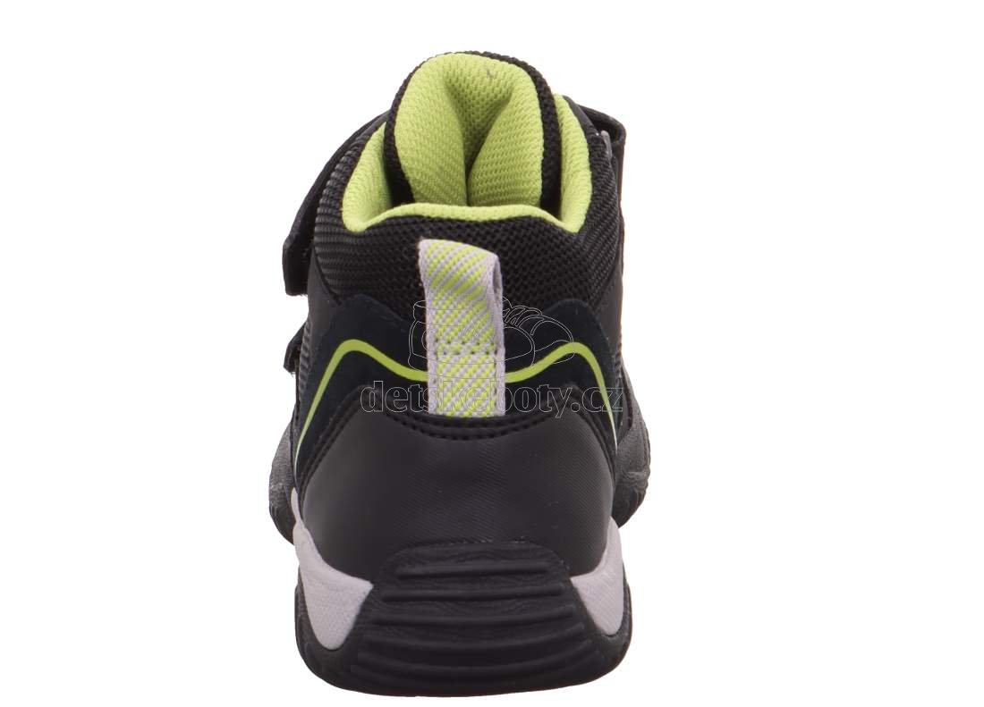 Dětské celoroční boty Superfit 1-009385-0020 Velikost: 32 (obrázek 3)