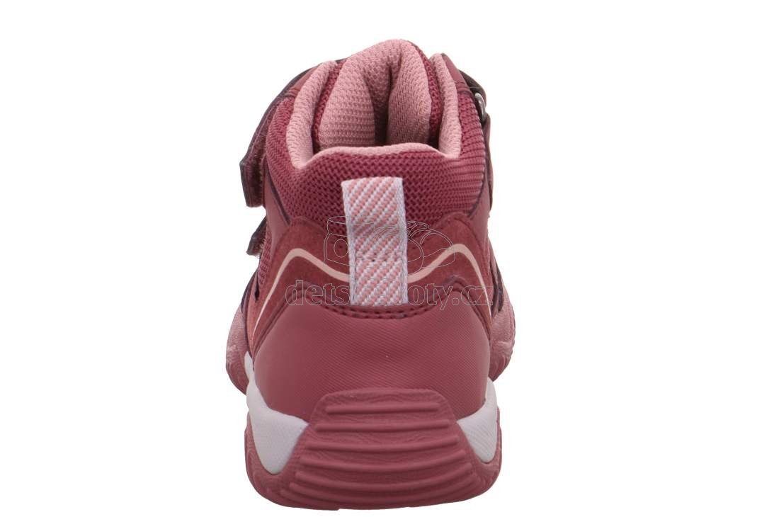 Dětské celoroční boty Superfit 1-009385-5500 Velikost: 42 (obrázek 3)