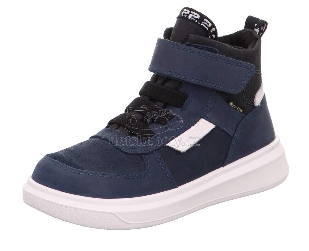 Dětské celoroční boty Superfit 1-006454-8000 Velikost: 29
