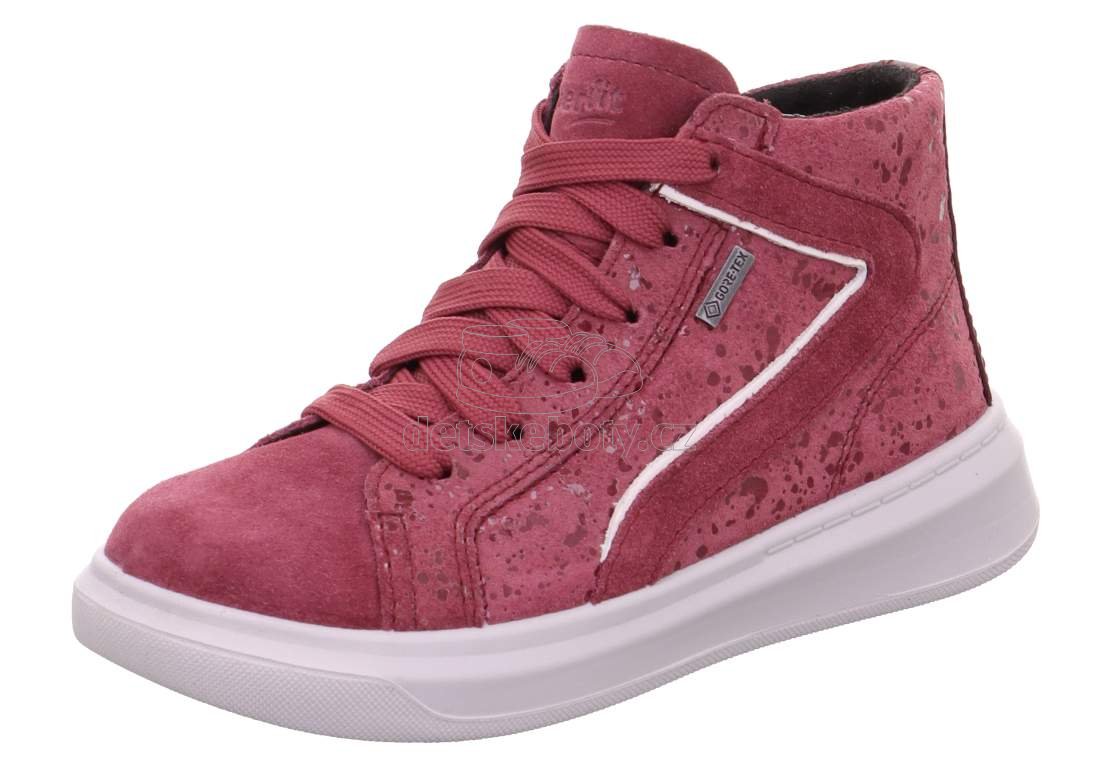 Dětské celoroční boty Superfit 1-006468-5500 Velikost: 38