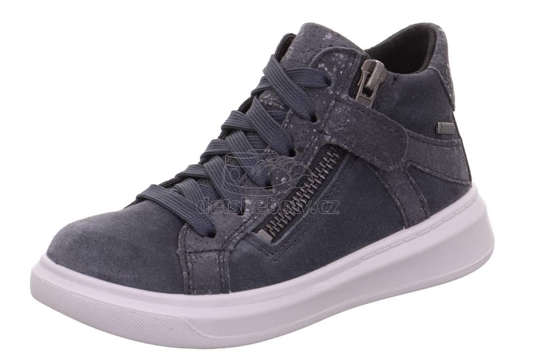 Dětské celoroční boty Superfit 1-006451-2010 Velikost: 31