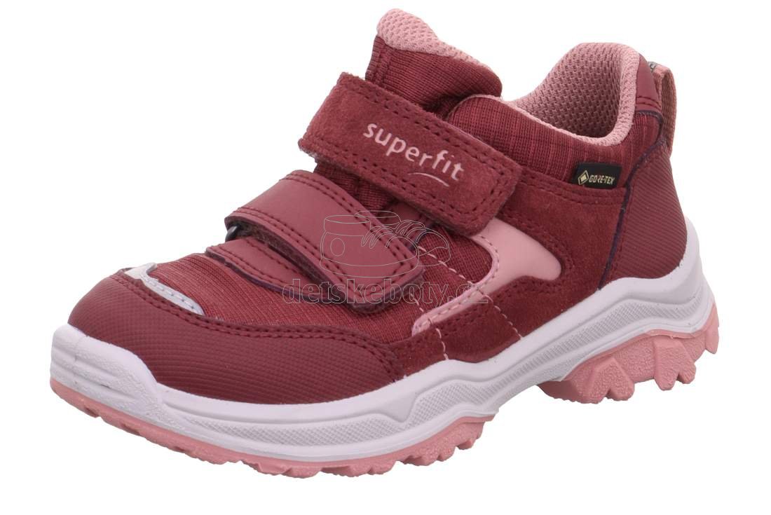 Dětské celoroční boty Superfit 1-000063-5500 Velikost: 38