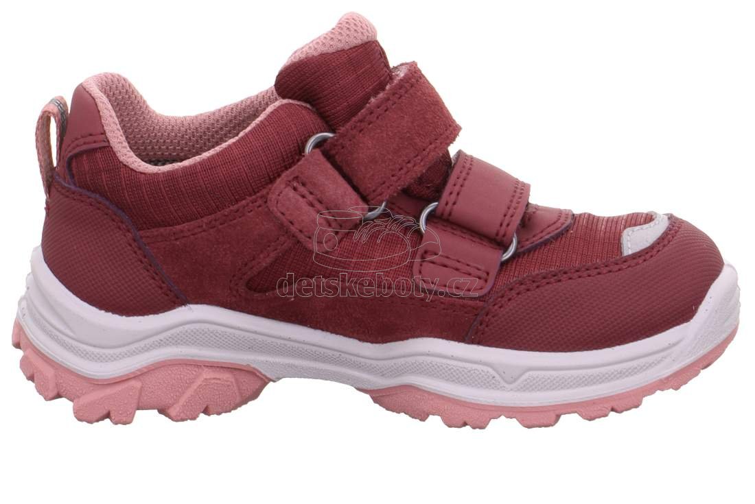 Dětské celoroční boty Superfit 1-000063-5500 Velikost: 38