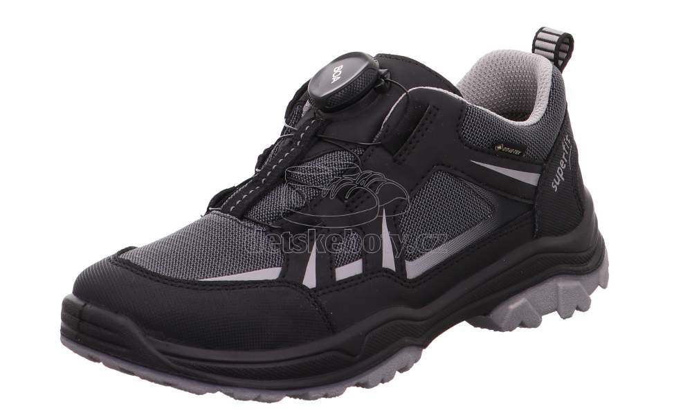 Dětské celoroční boty Superfit 1-009069-0010 Velikost: 31