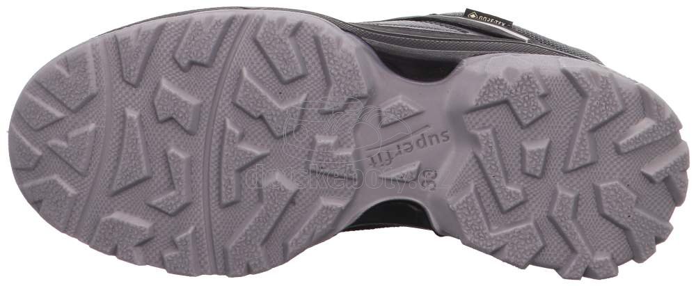 Dětské celoroční boty Superfit 1-009069-0010 Velikost: 31 (obrázek 4)