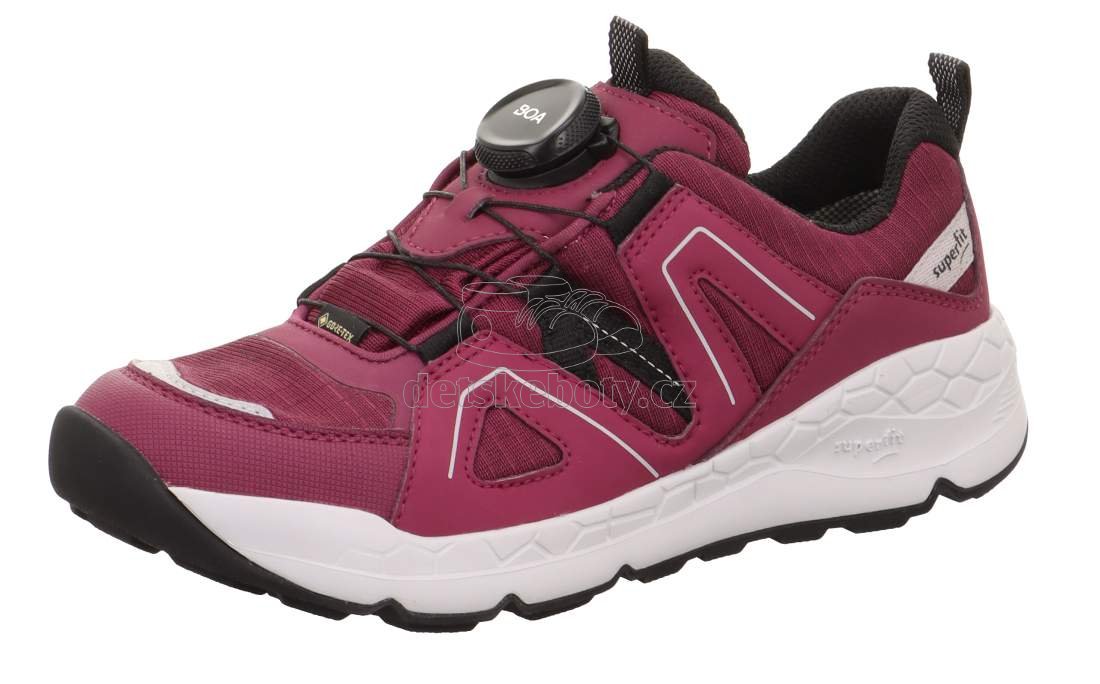 Dětské celoroční boty Superfit 1-000554-5000 Velikost: 42