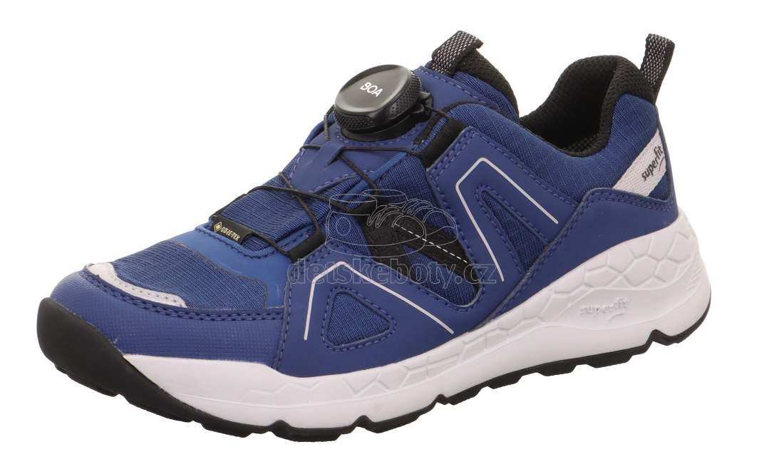 Dětské celoroční boty Superfit 1-000554-8000 Velikost: 31