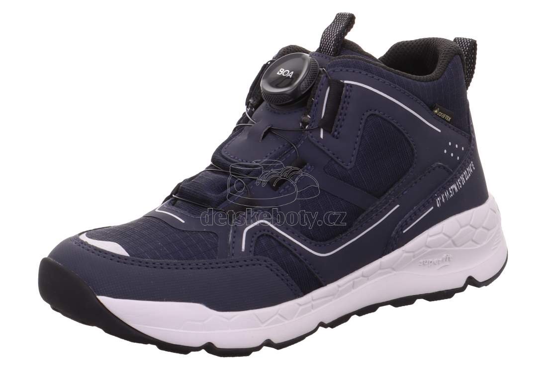 Dětské celoroční boty Superfit 1-000552-8010 Velikost: 31