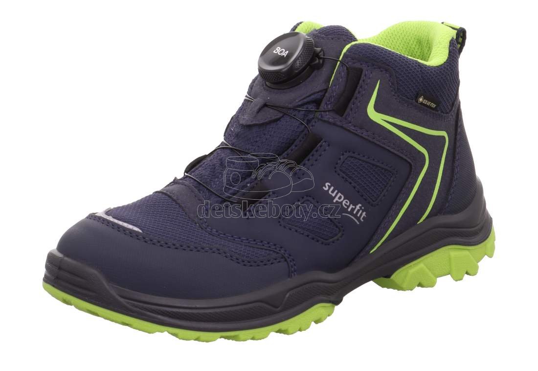 Dětské celoroční boty Superfit 1-000075-8000 Velikost: 31