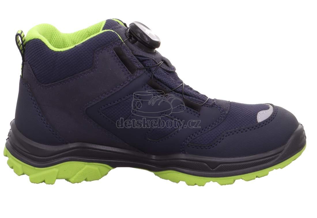 Dětské celoroční boty Superfit 1-000075-8000 Velikost: 31