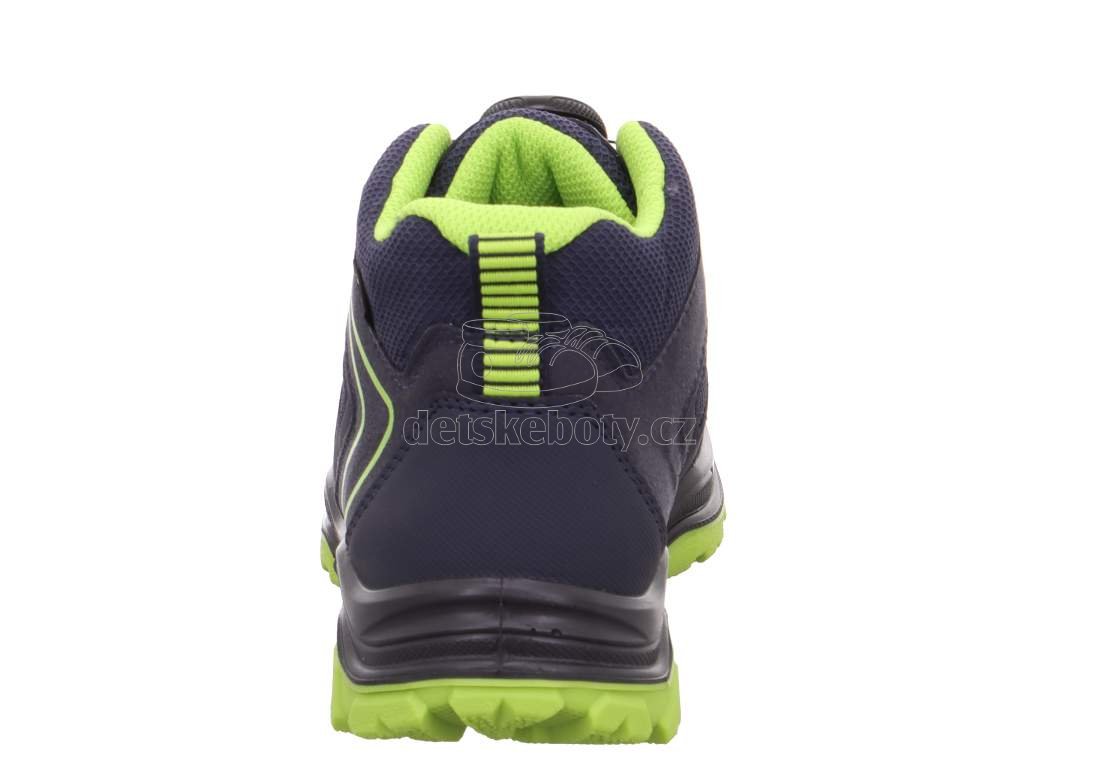 Dětské celoroční boty Superfit 1-000075-8000 Velikost: 31 (obrázek 3)
