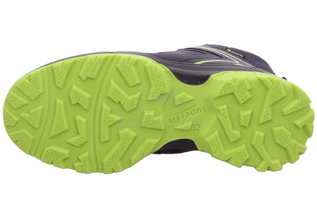 Dětské celoroční boty Superfit 1-000075-8000 Velikost: 31 (obrázek 4)