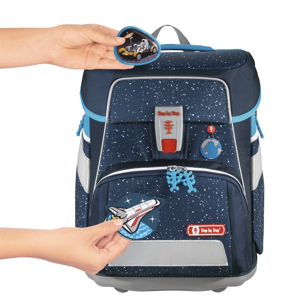 Doplňková sada obrázků MAGIC MAGS Vesmírná raketa k aktovkám GRADE, SPACE, CLOUD, 2v1 a KID (obrázek 3)
