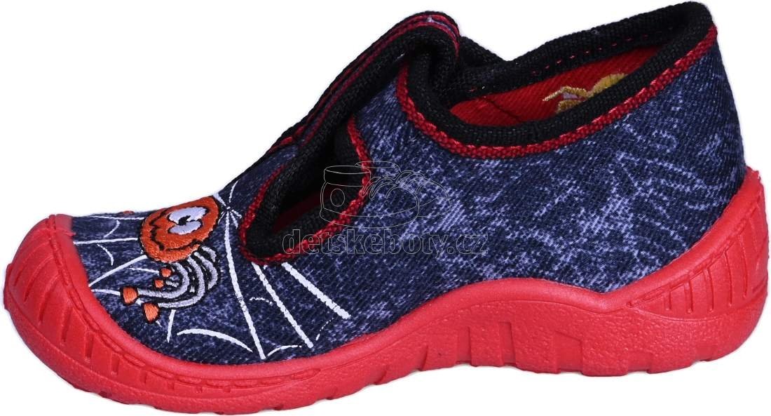 Domácí obuv MB obuv 2K8/20 Velikost: 21