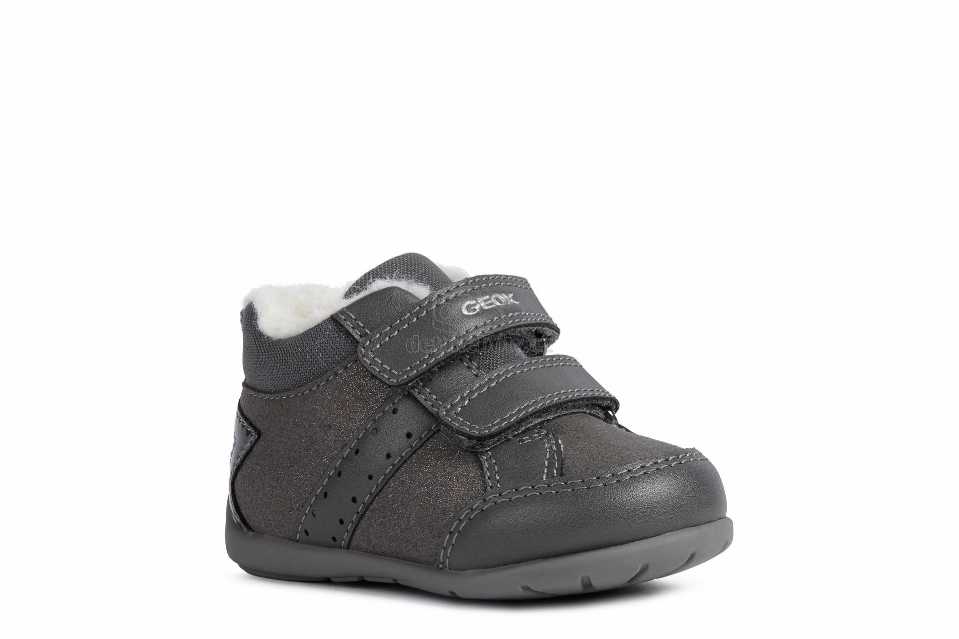 Dětské zimní boty Geox B16QA 0HSS4 C9002