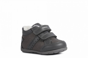 Dětské zimní boty Geox B16QA 0HSS4 C9002
