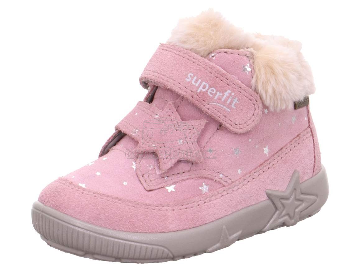 Dětské zimní boty Superfit 1-006445-5500