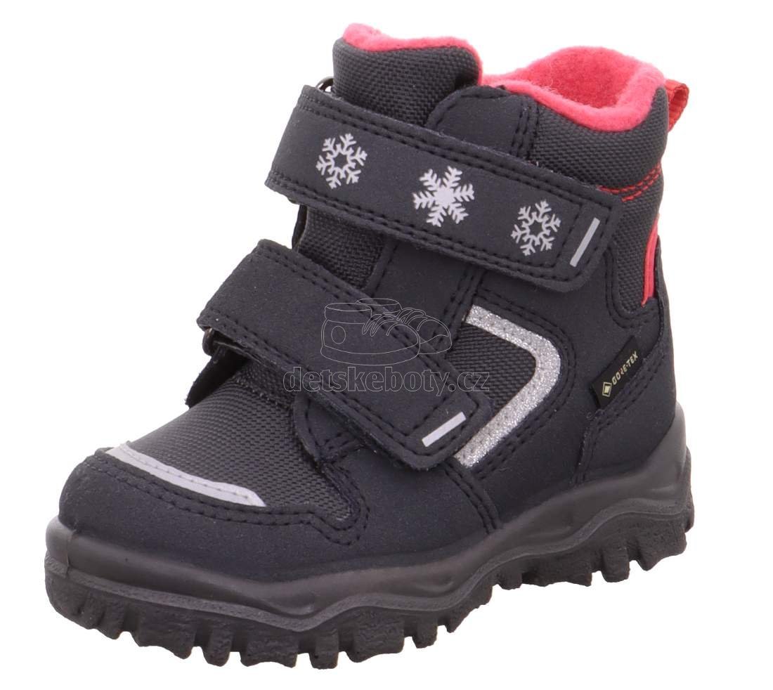 Dětské zimní boty Superfit 1-000045-2020 Velikost: 30