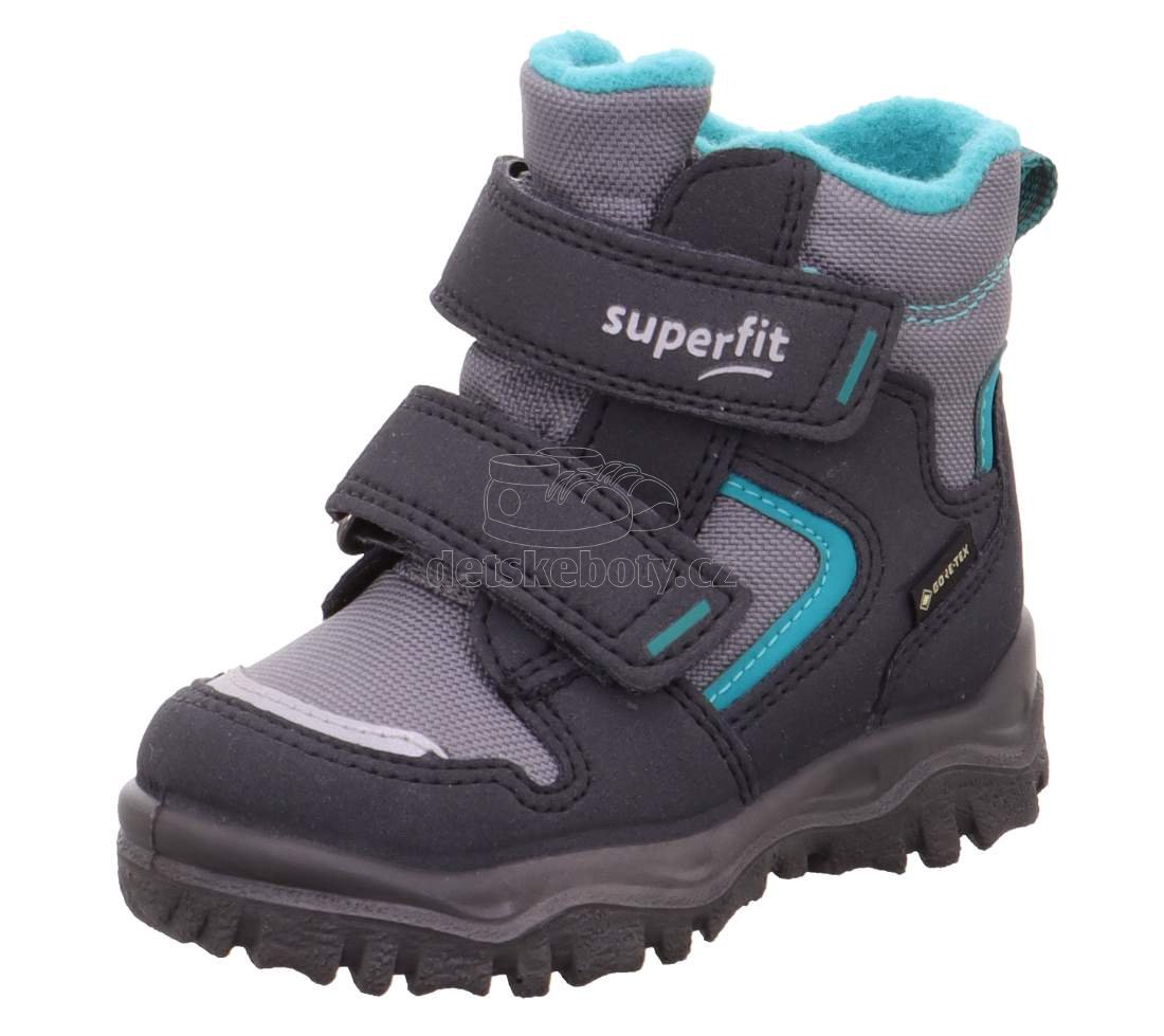 Dětské zimní boty Superfit 1-000047-2010 Velikost: 22