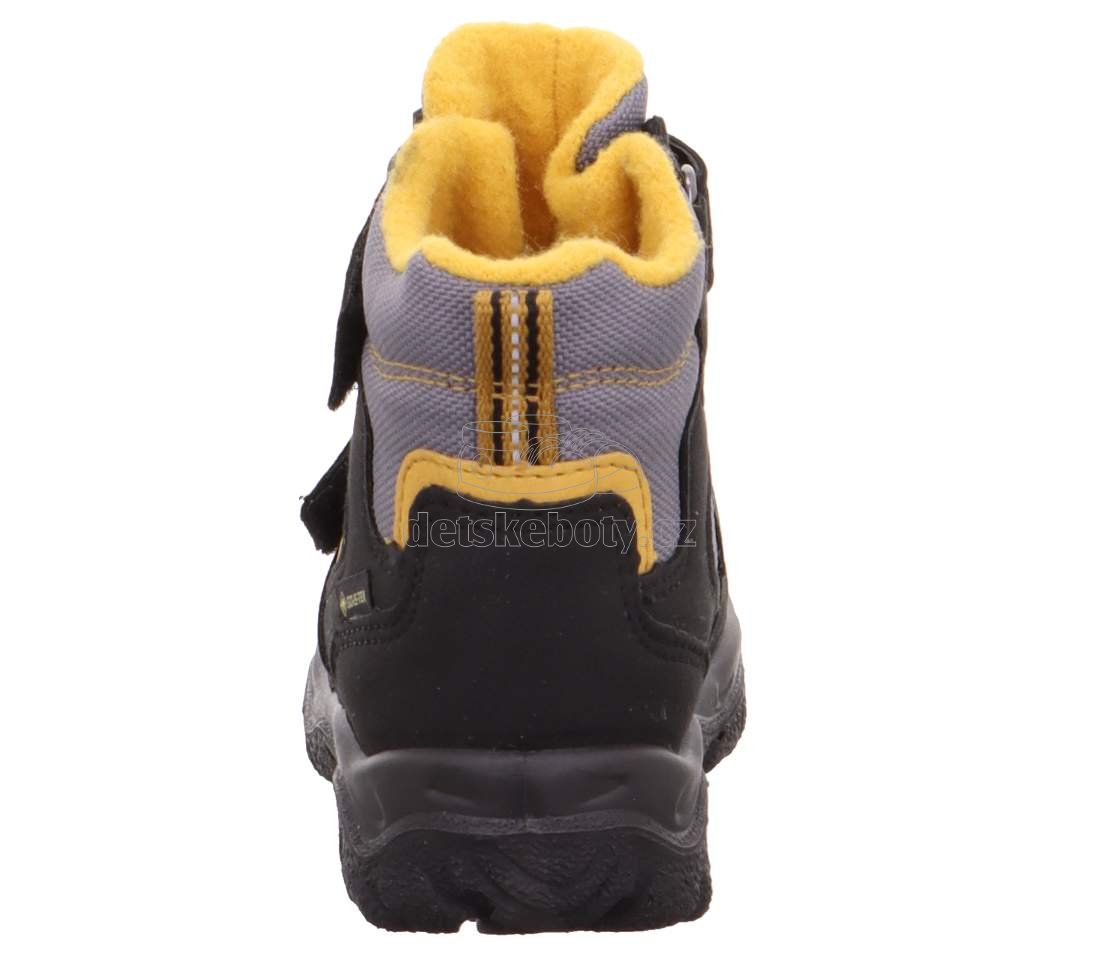 Dětské zimní boty Superfit 1-000047-0020 Velikost: 21 (obrázek 3)