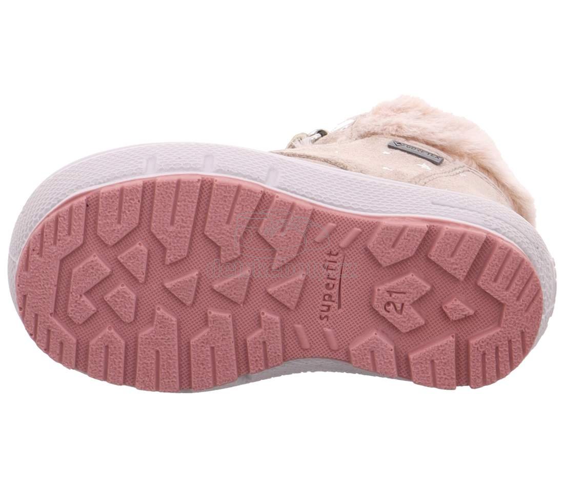 Dětské zimní boty Superfit 1-006310-4000 Velikost: 28 (obrázek 4)