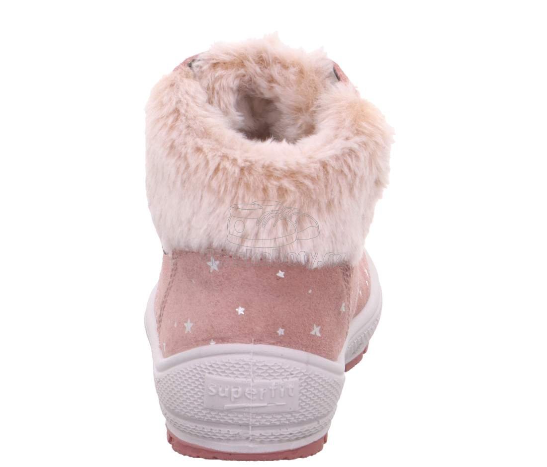 Dětské zimní boty Superfit 1-006310-5510 Velikost: 28 (obrázek 3)