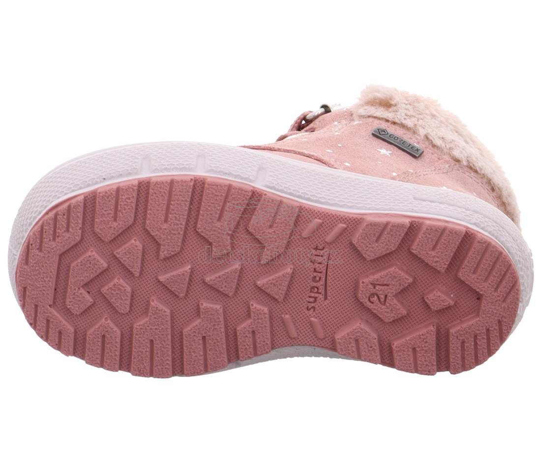 Dětské zimní boty Superfit 1-006310-5510 Velikost: 28 (obrázek 4)