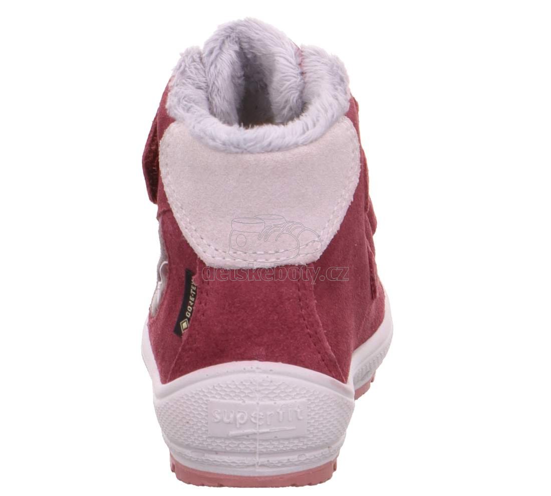 Dětské zimní boty Superfit 1-006314-5500 Velikost: 30 (obrázek 3)
