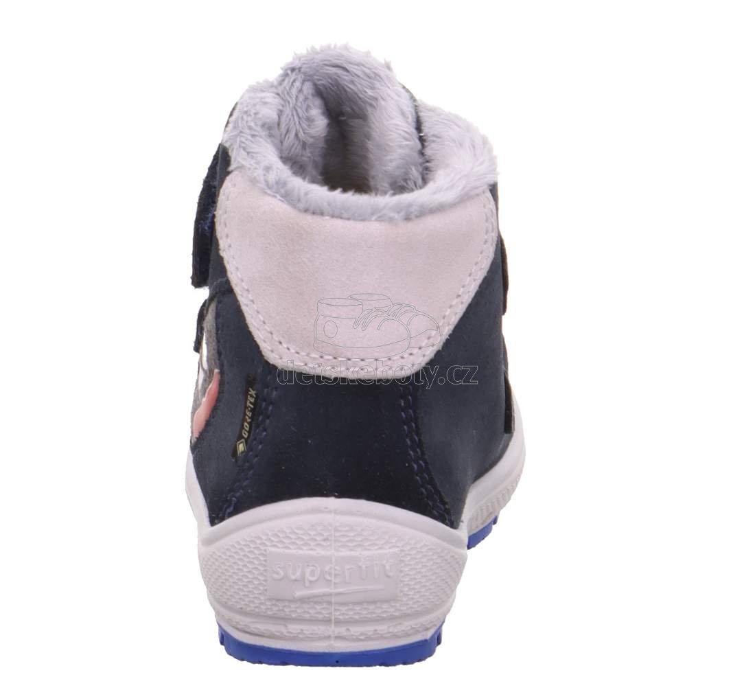 Dětské zimní boty Superfit 1-006314-8000 Velikost: 22 (obrázek 3)