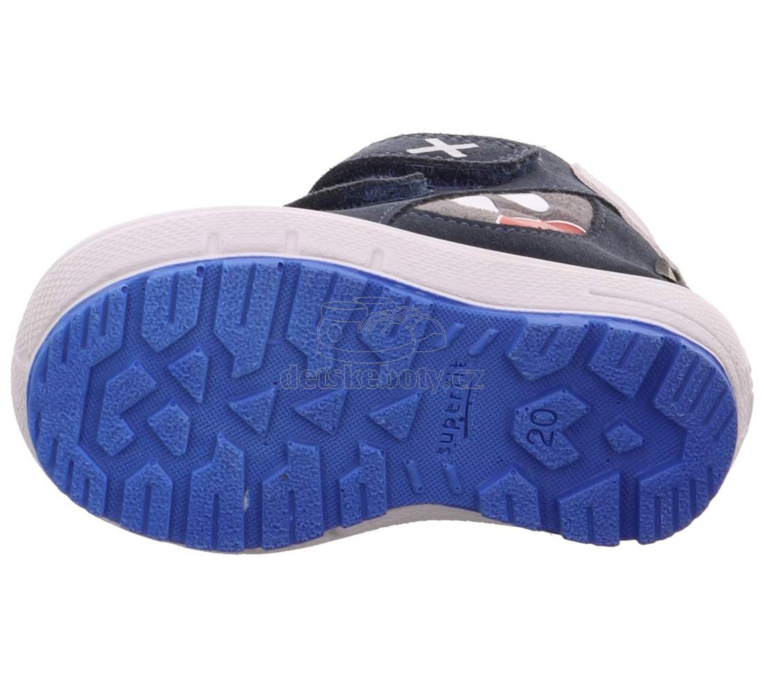 Dětské zimní boty Superfit 1-006314-8000 Velikost: 22 (obrázek 4)