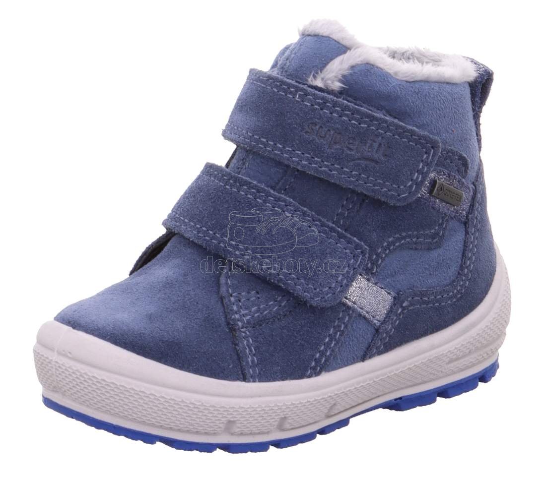 Dětské zimní boty Superfit 1-006315-8000 Velikost: 30