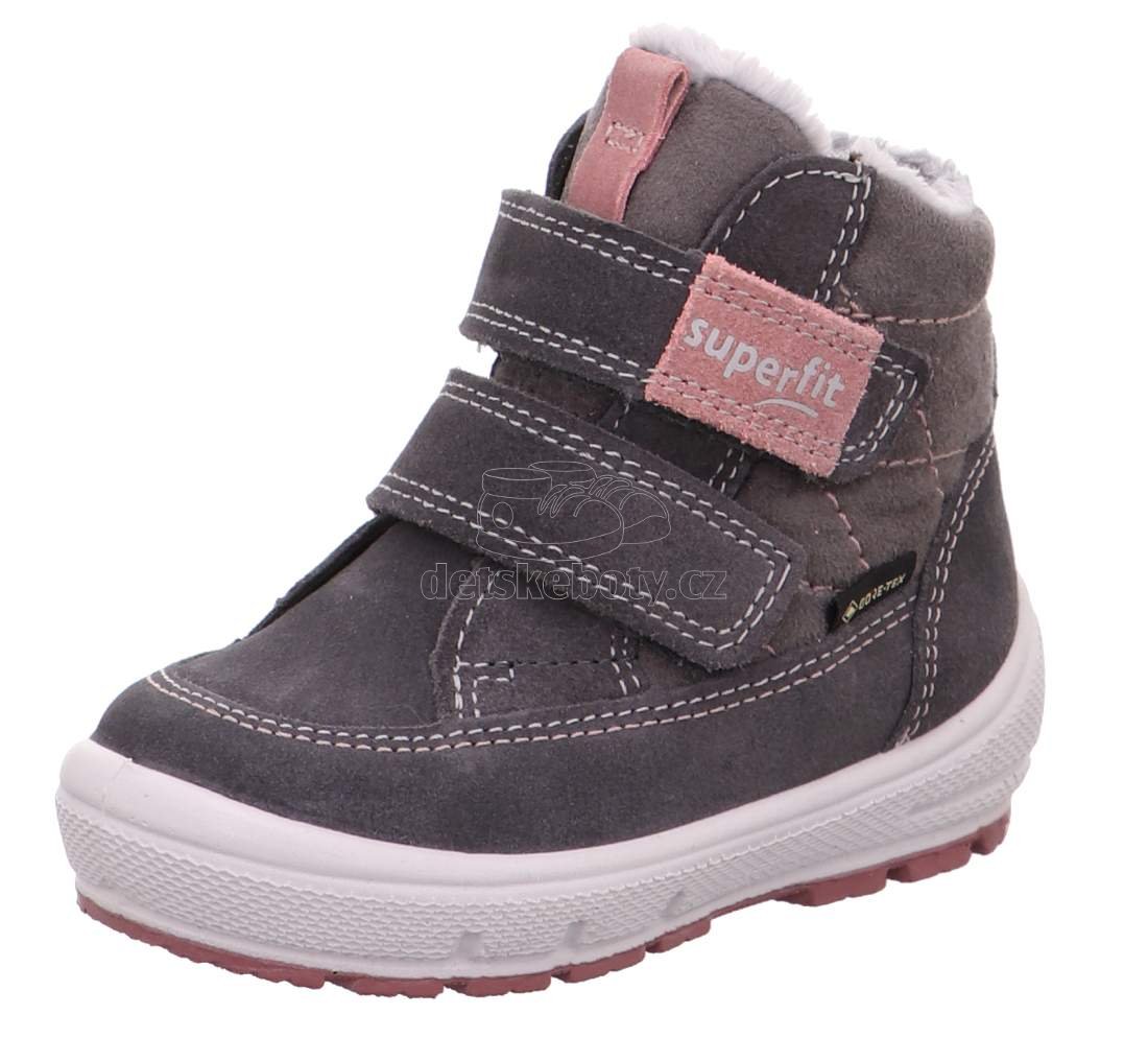 Dětské zimní boty Superfit 1-009314-2010 Velikost: 30