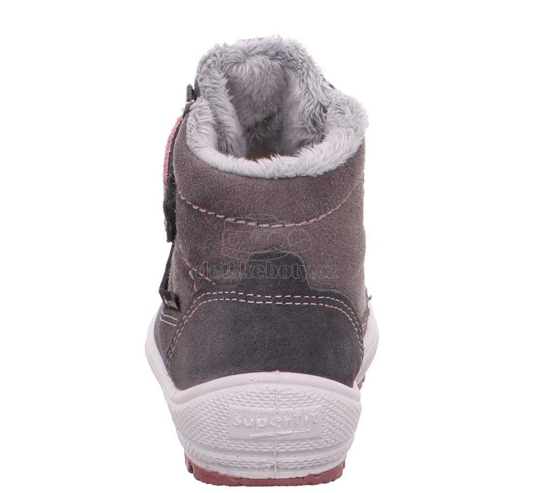 Dětské zimní boty Superfit 1-009314-2010 Velikost: 30 (obrázek 3)