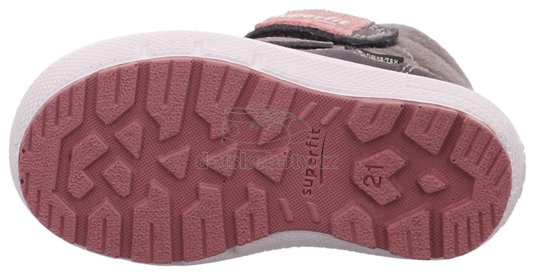 Dětské zimní boty Superfit 1-009314-2010 Velikost: 30 (obrázek 4)