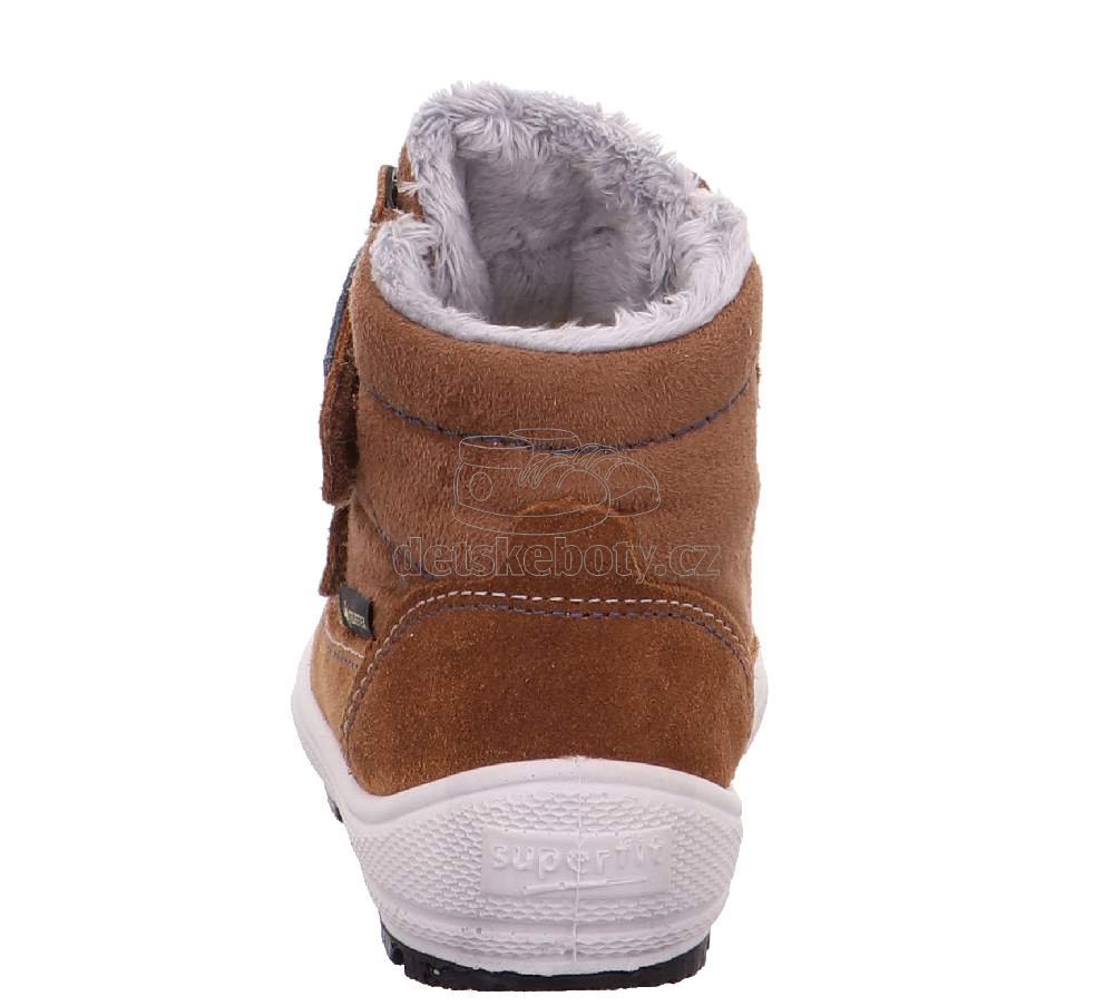 Dětské zimní boty Superfit 1-009314-3010 Velikost: 30 (obrázek 3)