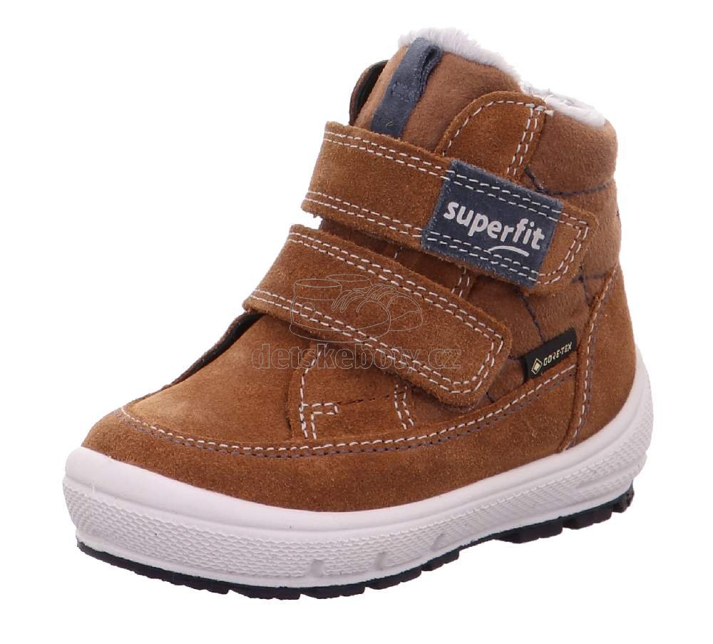 Dětské zimní boty Superfit 1-009314-3010 Velikost: 30