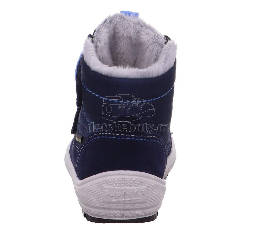 Dětské zimní boty Superfit 1-009314-8000 Velikost: 29 (obrázek 3)