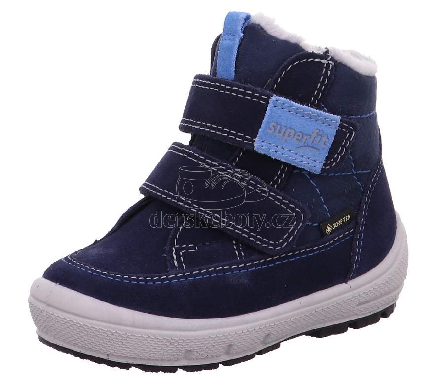 Dětské zimní boty Superfit 1-009314-8000 Velikost: 29