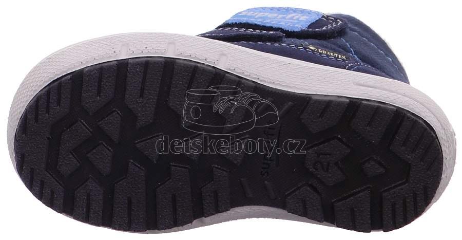 Dětské zimní boty Superfit 1-009314-8000 Velikost: 29 (obrázek 4)