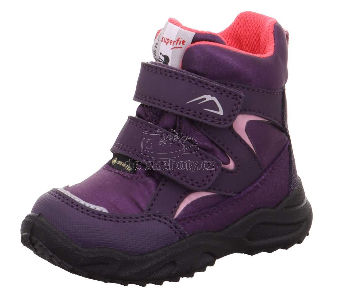 Dětské zimní boty Superfit 1-009221-8500 Velikost: 24