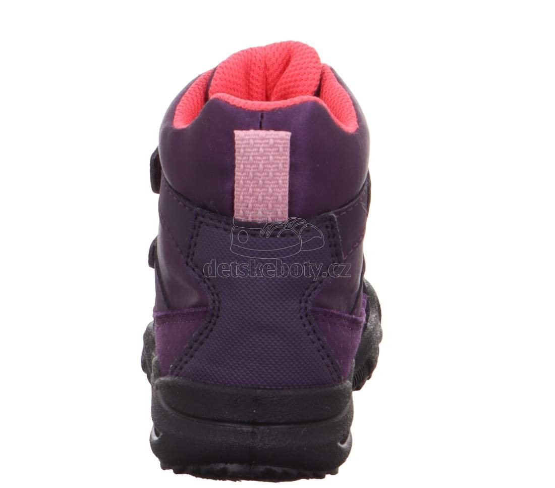 Dětské zimní boty Superfit 1-009221-8500 Velikost: 24 (obrázek 3)