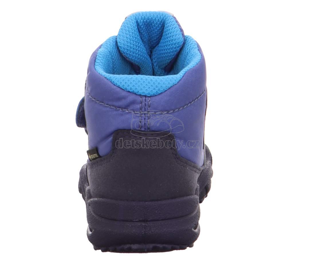 Dětské zimní boty Superfit 1-009225-8000 Velikost: 28 (obrázek 3)