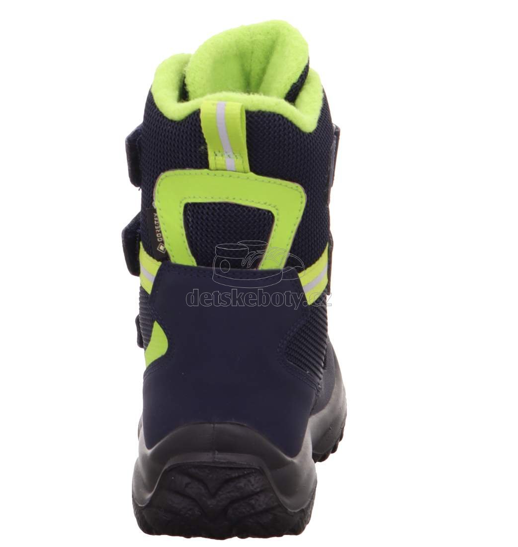 Dětské zimní boty Superfit 1-000023-8000 Velikost: 27 (obrázek 3)