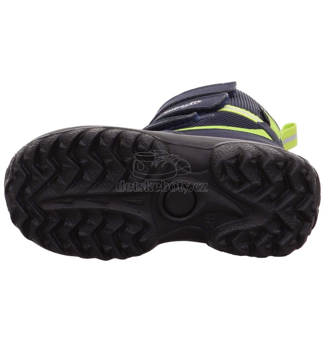 Dětské zimní boty Superfit 1-000023-8000 Velikost: 27 (obrázek 4)