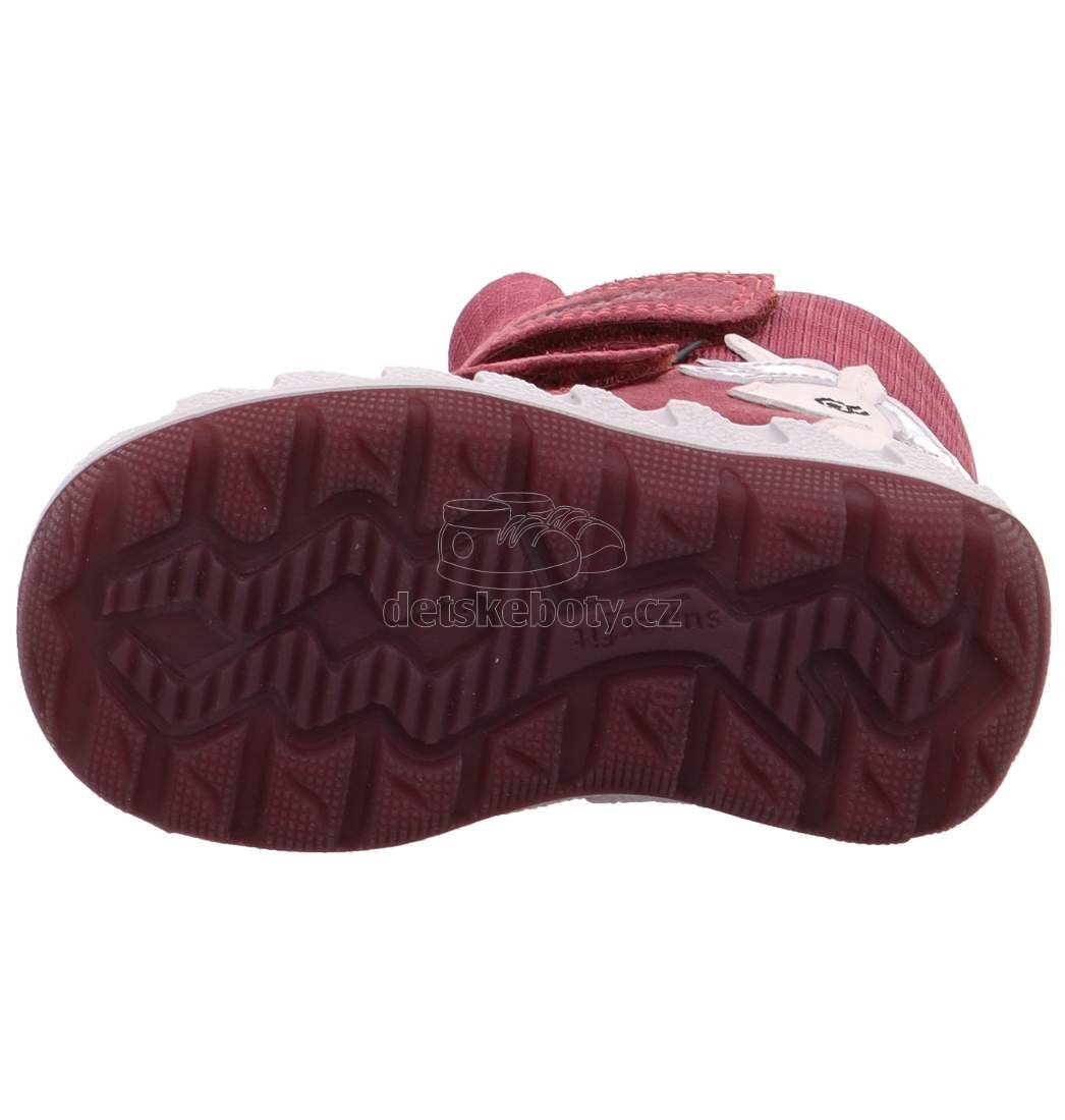 Dětské zimní boty Superfit 1-006010-5500 Velikost: 35 (obrázek 4)