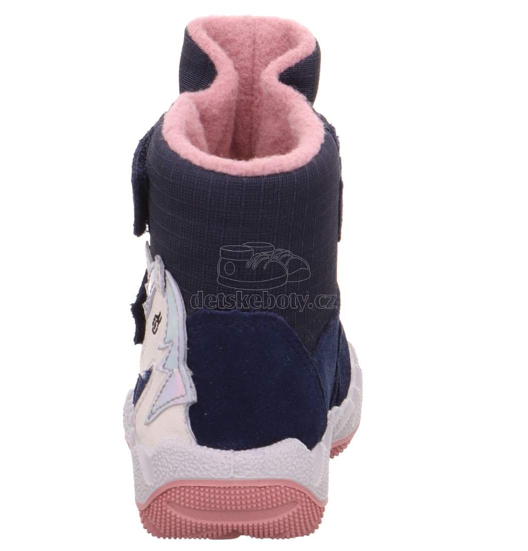 Dětské zimní boty Superfit 1-006010-8010 Velikost: 24 (obrázek 3)