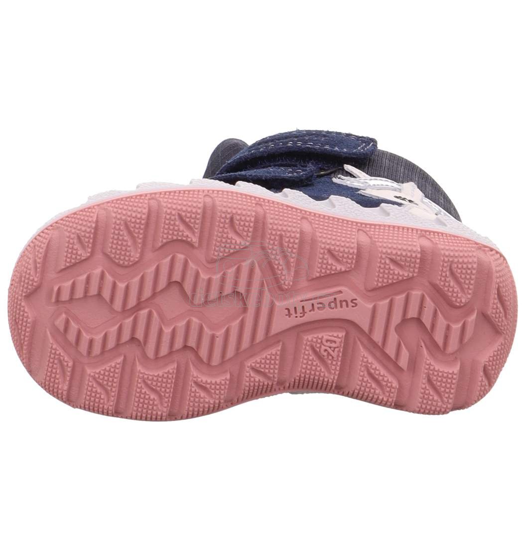 Dětské zimní boty Superfit 1-006010-8010 Velikost: 24 (obrázek 4)